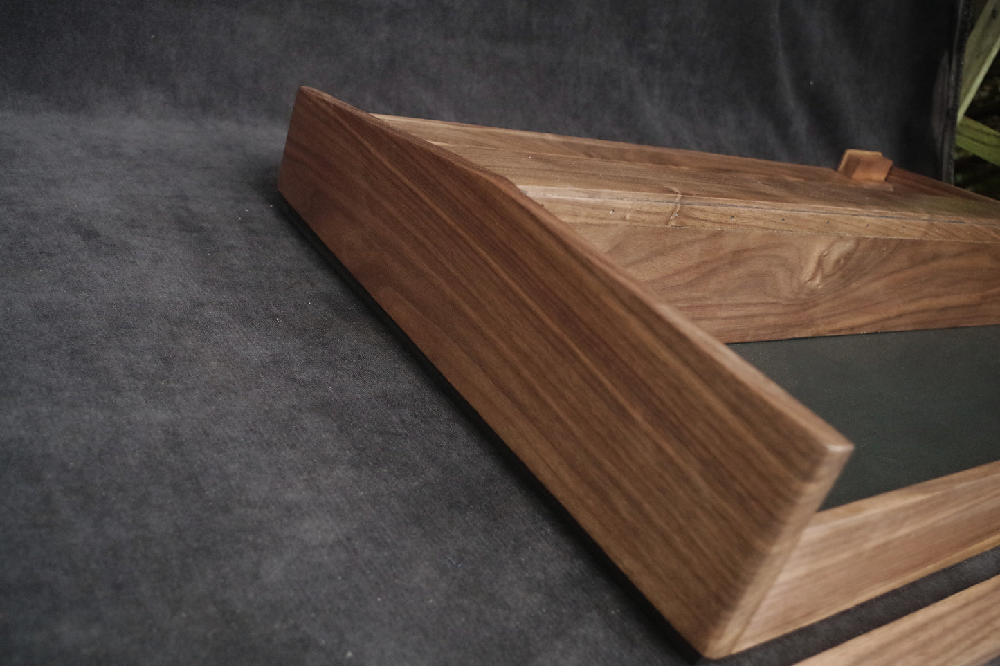 Premium American Walnut Wooden Case for Moog Minimoog - Crafted for Elegance & Durability