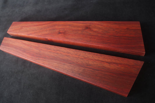 Handcrafted Red Wood Side Panels for Yamaha DX5, DX1 Inspired Vintage Style