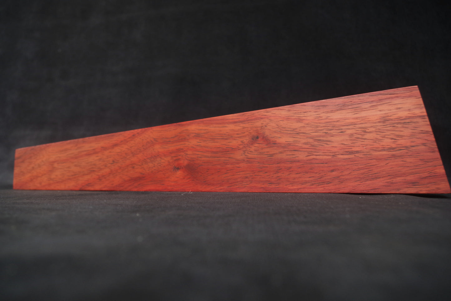 Handcrafted Red Wood Side Panels for Yamaha DX5, DX1 Inspired Vintage Style