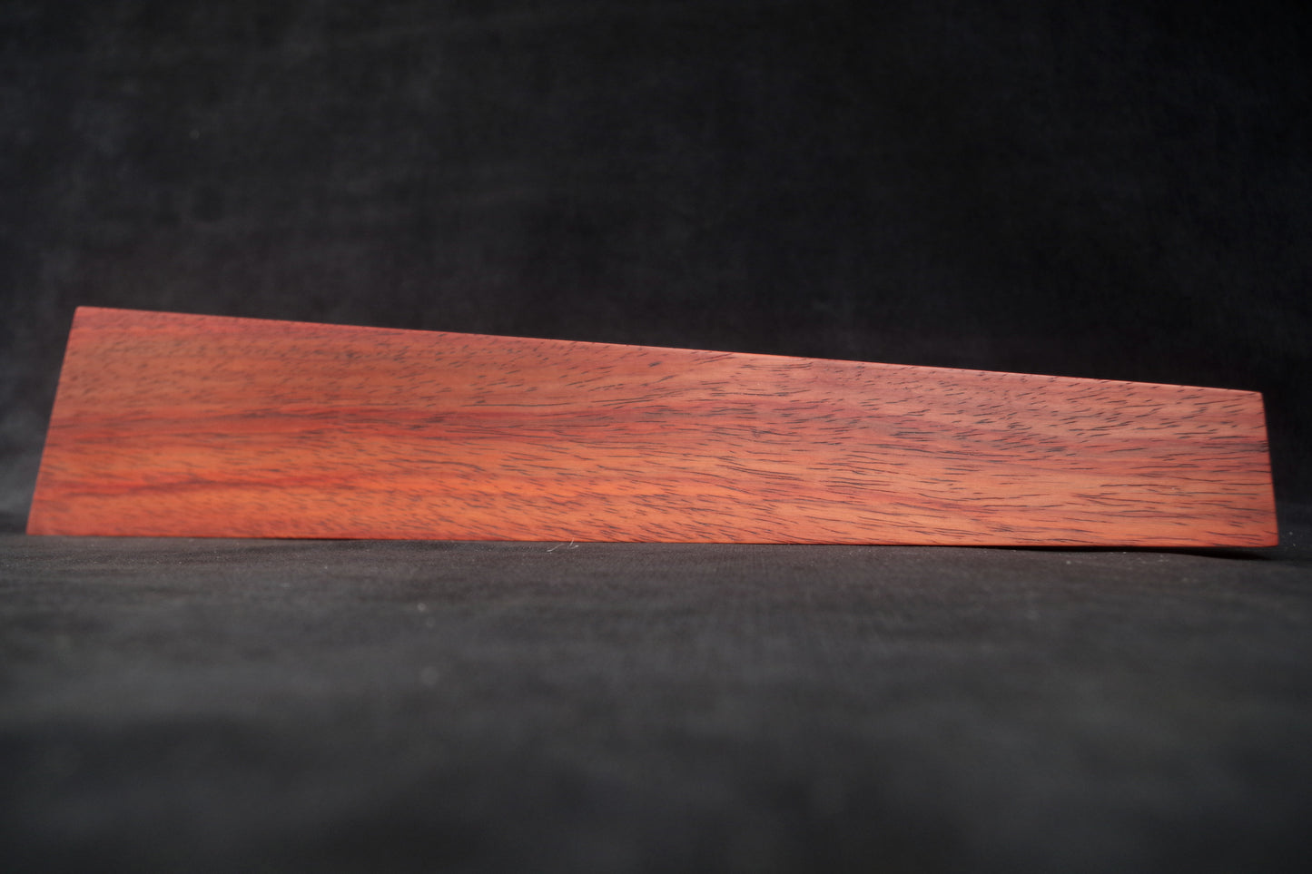Handcrafted Red Wood Side Panels for Yamaha DX5, DX1 Inspired Vintage Style