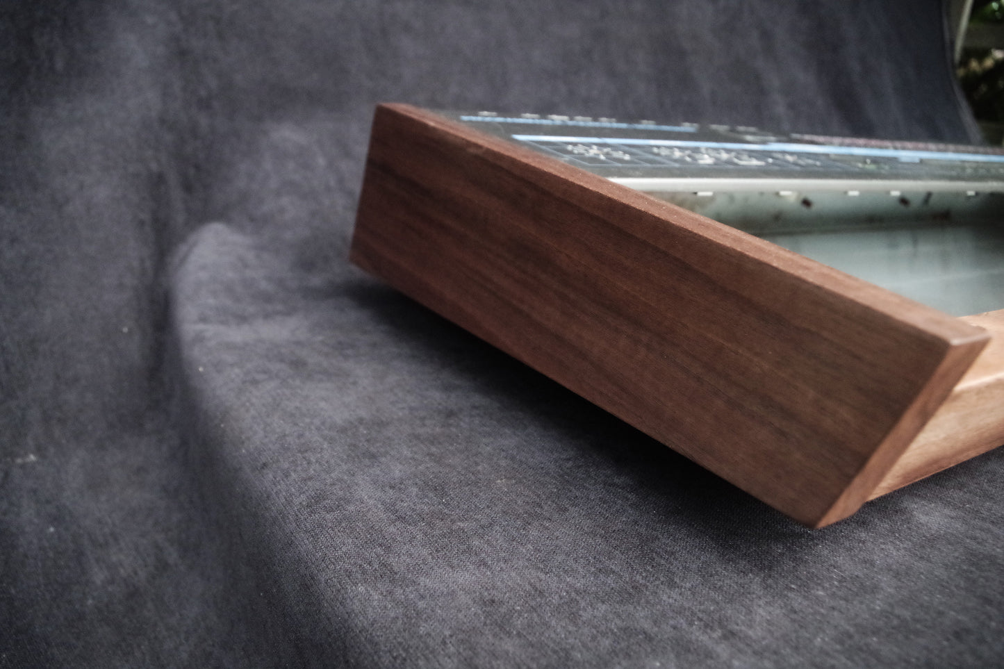 Korg Poly 61 Poly 61 M Wooden American Walnut Case