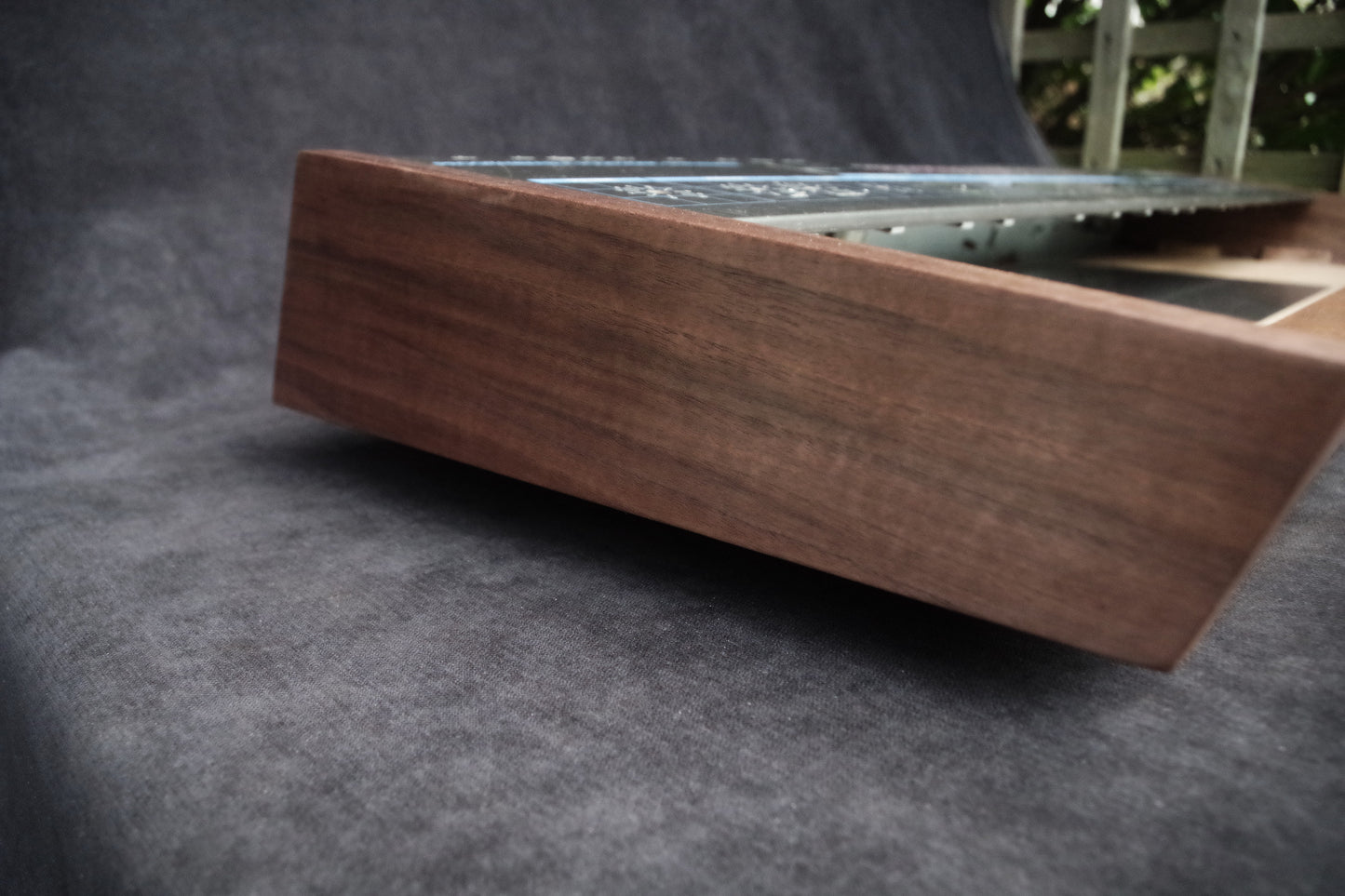 Korg Poly 61 Poly 61 M Wooden American Walnut Case