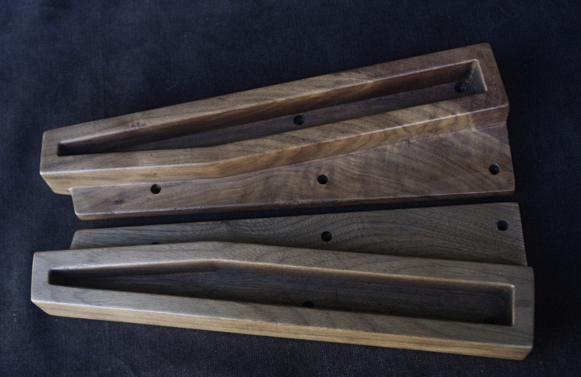 Wooden Side Panels (Wood Ends) for Synthesizer – Handmade Replacement
