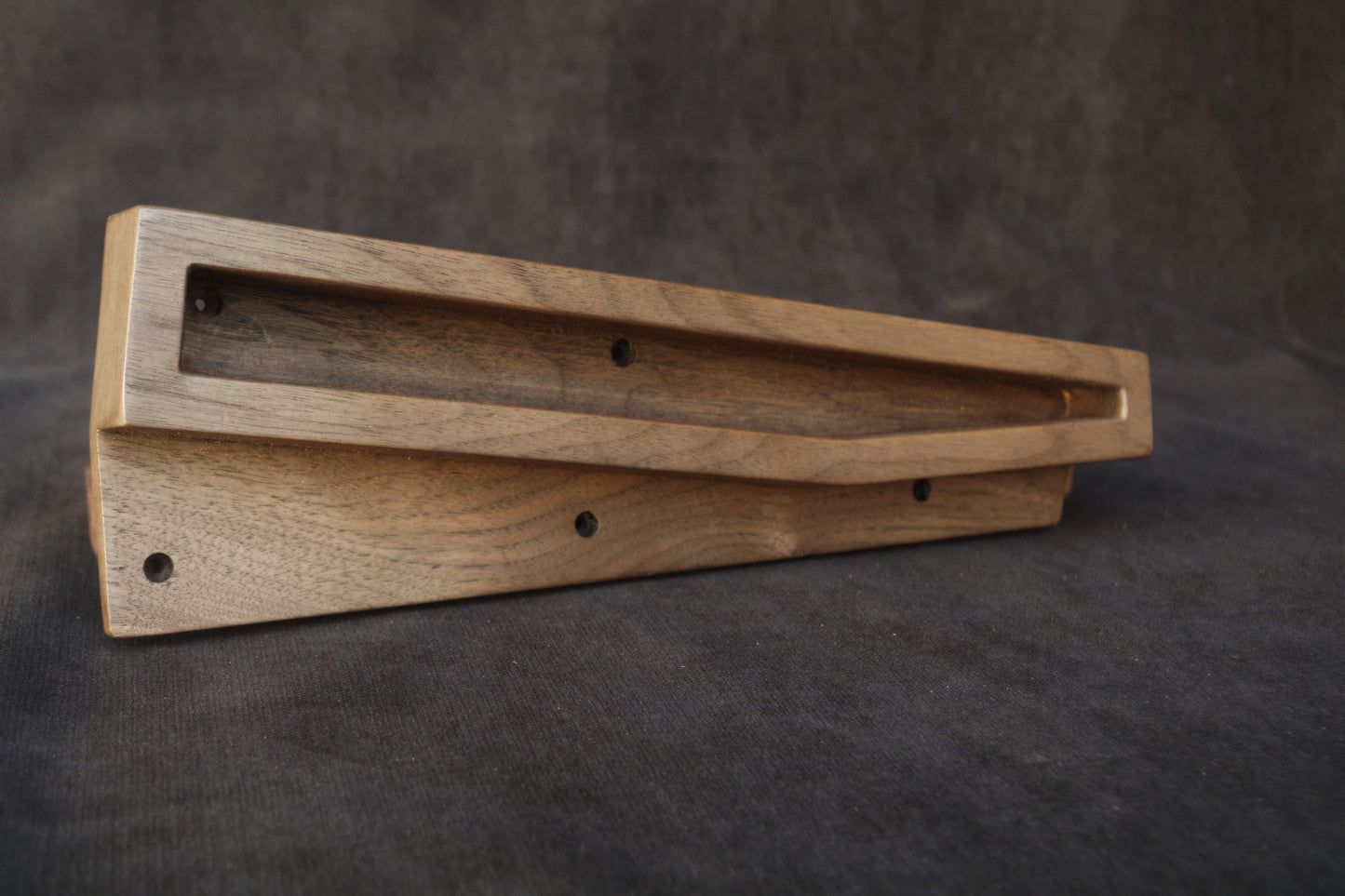 Wooden Side Panels (Wood Ends) for Synthesizer – Handmade Replacement