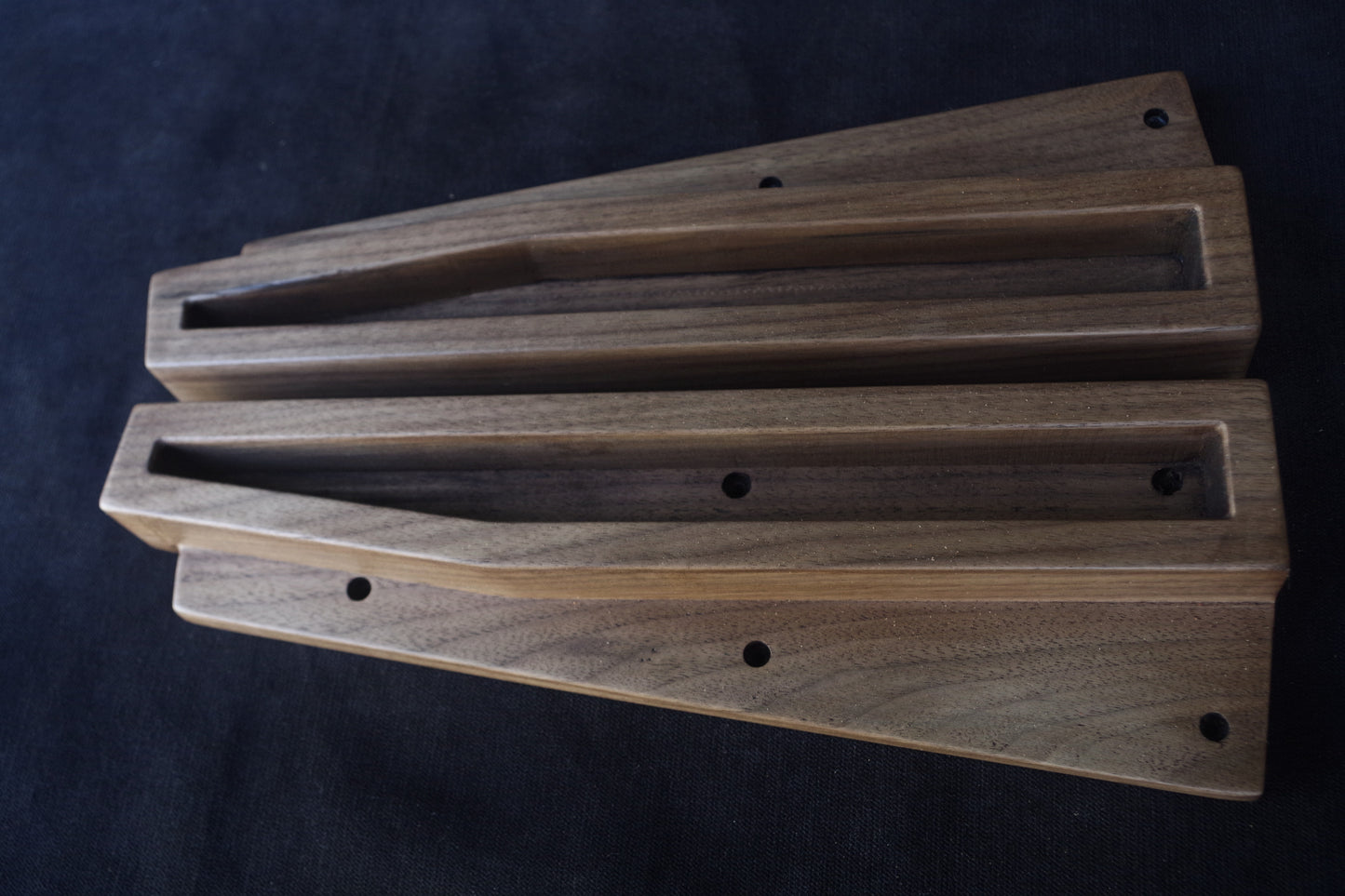 Roland Juno-106 Handmade Wood End Cheeks – Replacement Panels