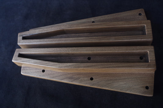 Roland Juno-106 Handmade Wood End Cheeks – Replacement Panels