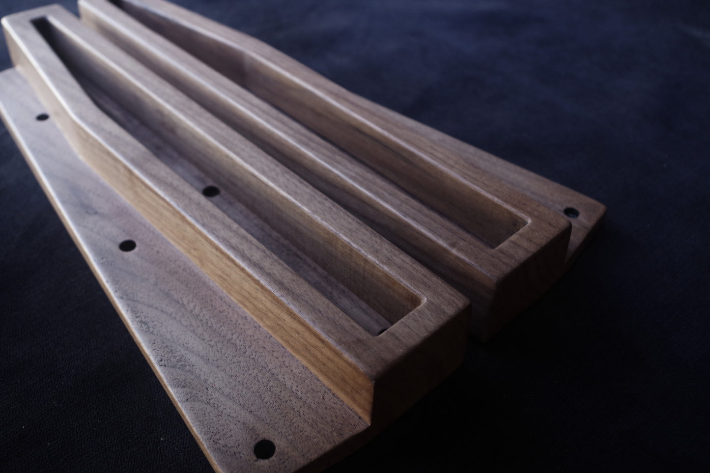 Roland Juno-106 Handmade Wood End Cheeks – Replacement Panels