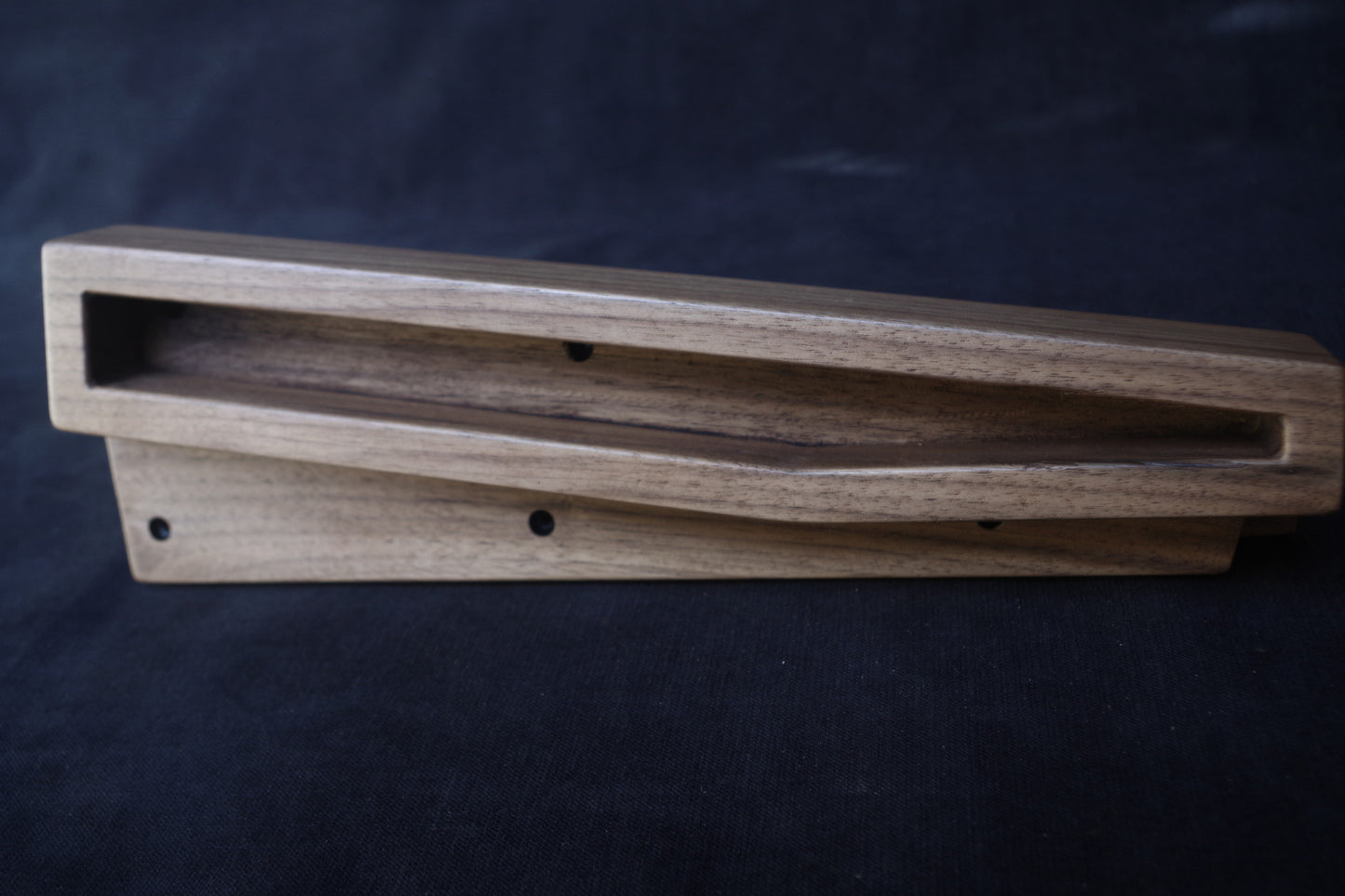 Roland Juno-106 Handmade Wood End Cheeks – Replacement Panels