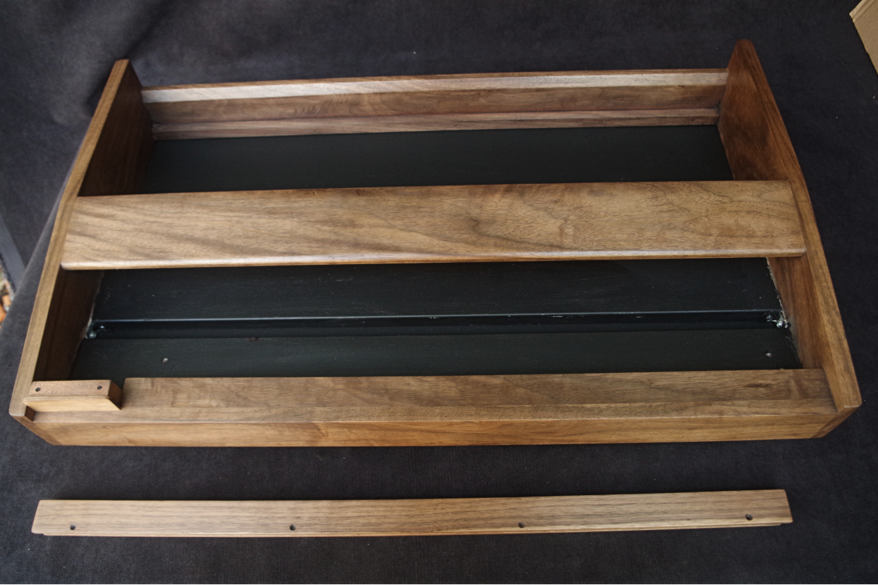 Premium American Walnut Wooden Case for Moog Minimoog Model D Crafted for Elegance & Durability