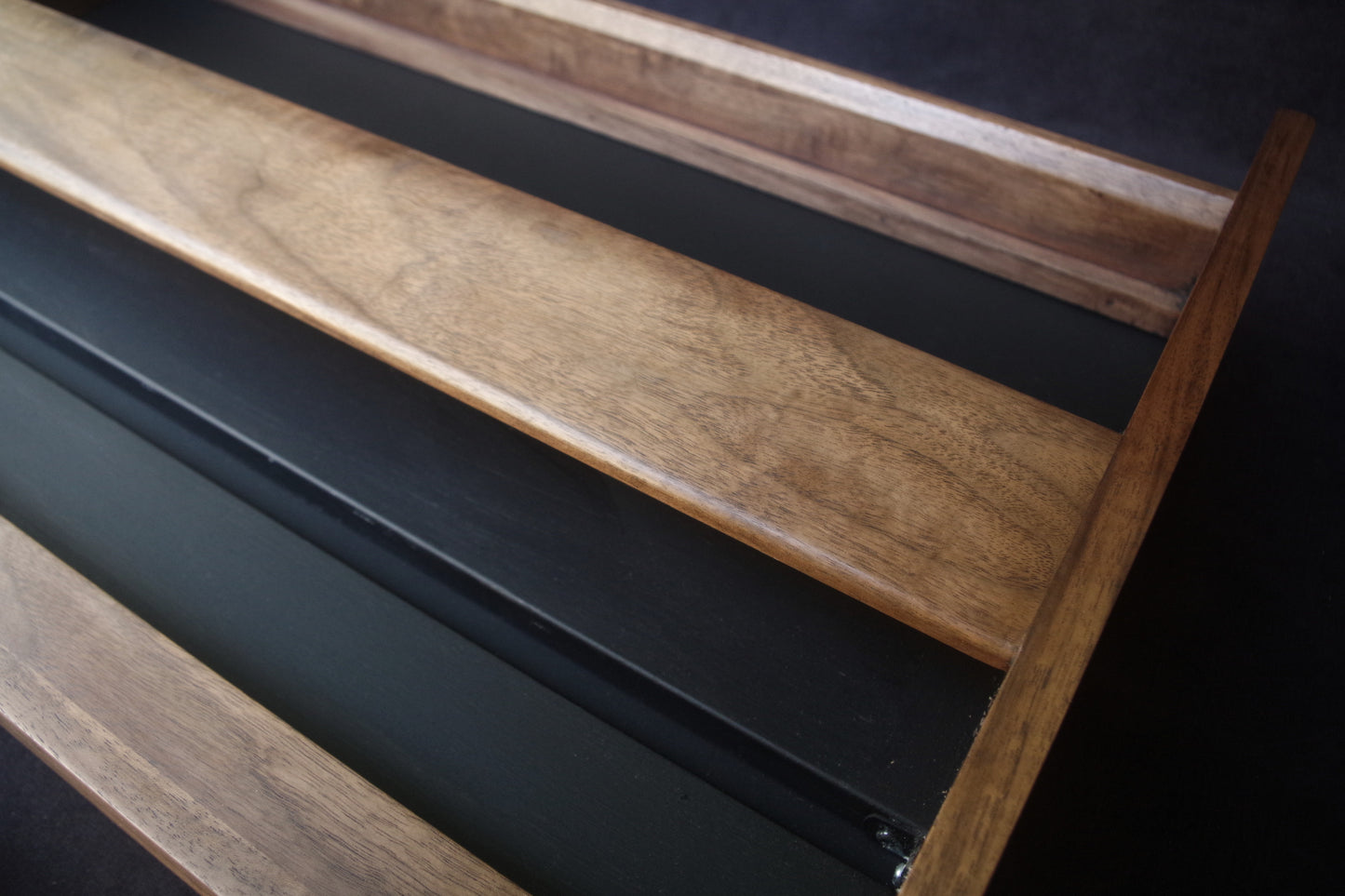 Premium American Walnut Wooden Case for Moog Minimoog Model D Crafted for Elegance & Durability