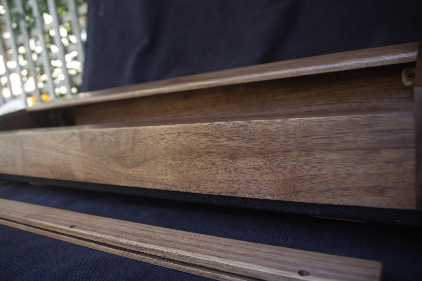 Premium American Walnut Wooden Case for Moog Minimoog Model D Crafted for Elegance & Durability
