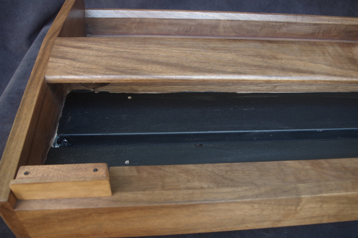 Premium American Walnut Wooden Case for Moog Minimoog Model D Crafted for Elegance & Durability