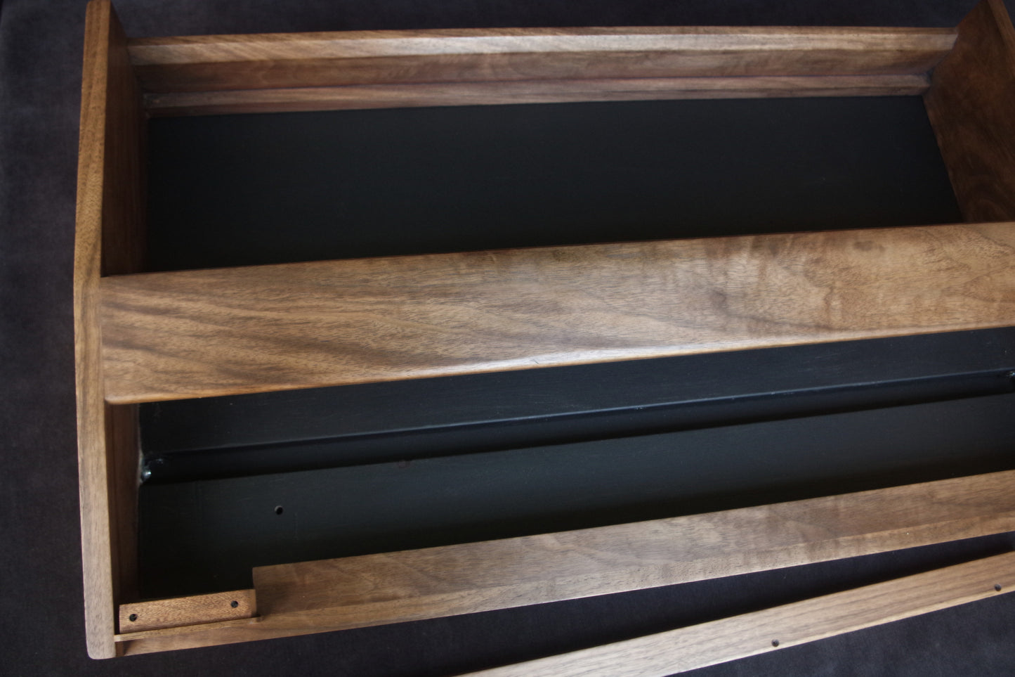 Premium American Walnut Wooden Case for Moog Minimoog Model D Crafted for Elegance & Durability