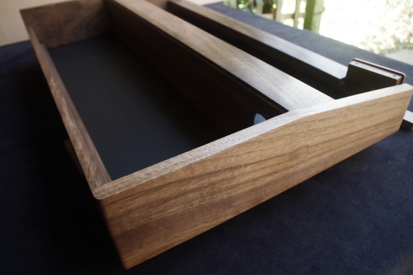 Premium American Walnut Wooden Case for Moog Minimoog Model D Crafted for Elegance & Durability