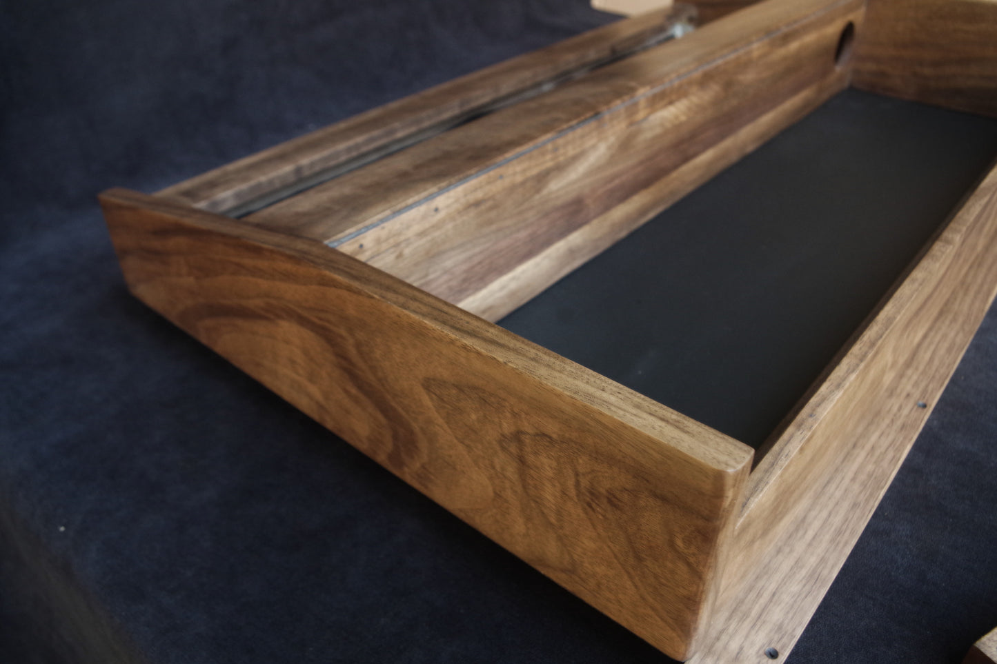 Premium American Walnut Wooden Case for Moog Minimoog Model D Crafted for Elegance & Durability