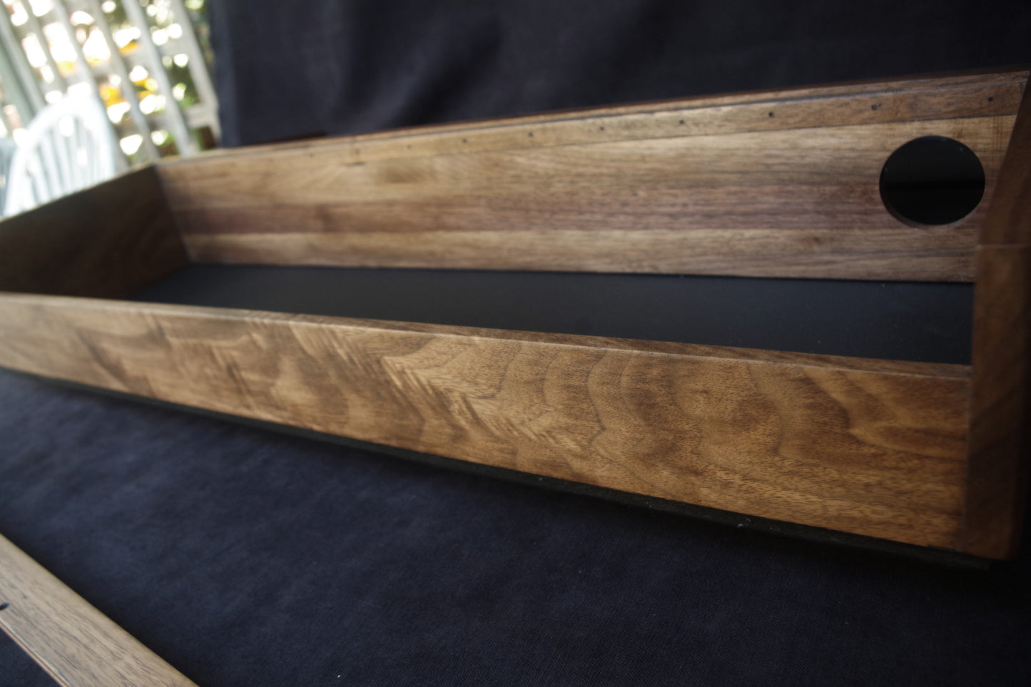 Premium American Walnut Wooden Case for Moog Minimoog Model D Crafted for Elegance & Durability