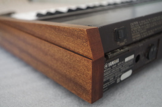 Yamaha DX7 / DX9 Mahogany Wooden Side Panels – DX1 Style Upgrade