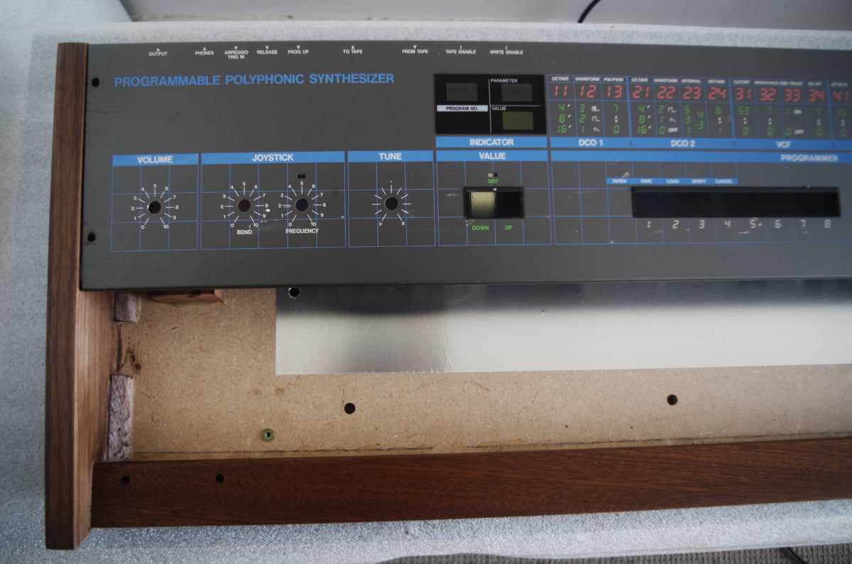Korg Poly 61 Poly 61 M Wooden American Walnut Case