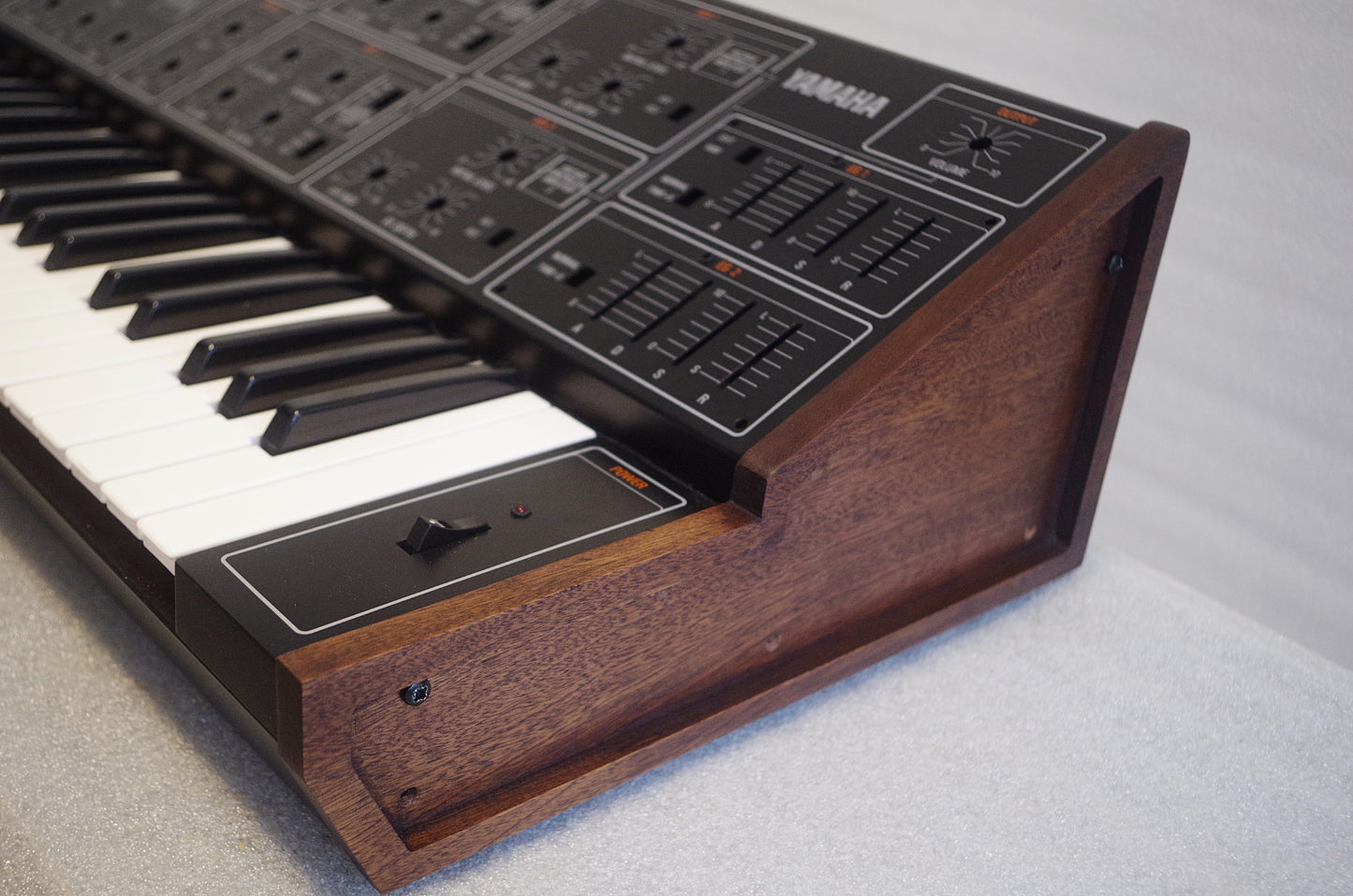 Yamaha CS-15 Vintage Analog Synthesizer Custom Wooden Side Panels
