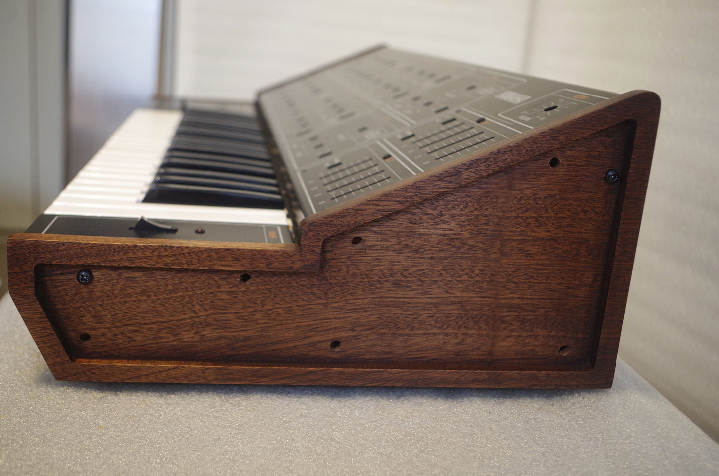 Yamaha CS-15 Vintage Analog Synthesizer Custom Wooden Side Panels