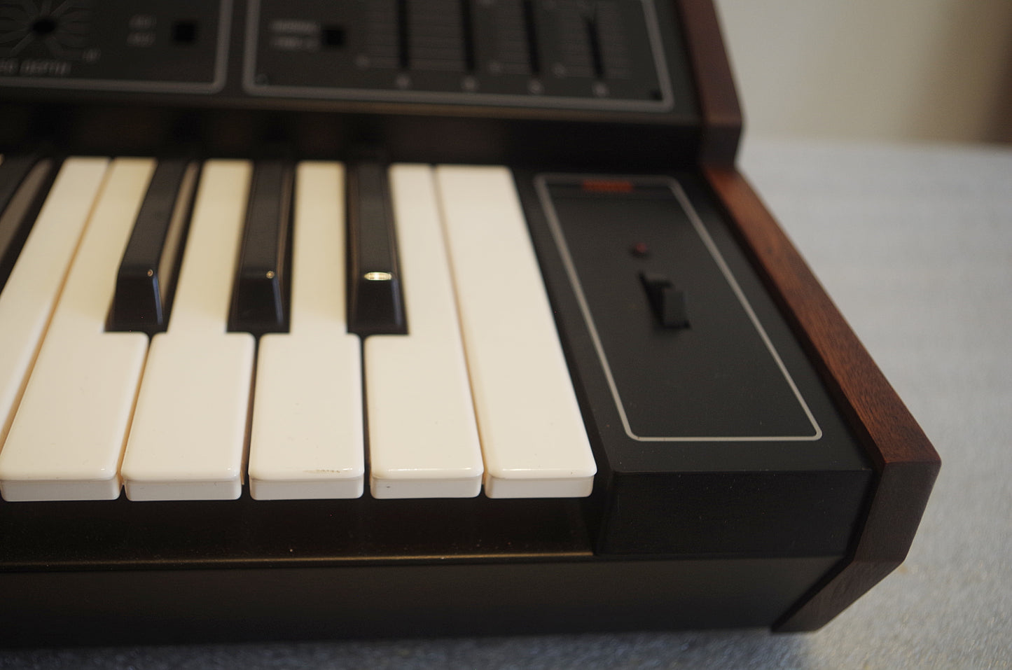 Yamaha CS-15 Vintage Analog Synthesizer Custom Wooden Side Panels