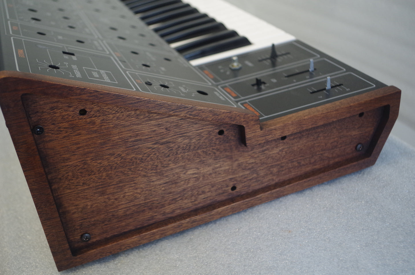 Yamaha CS-15 Vintage Analog Synthesizer Custom Wooden Side Panels