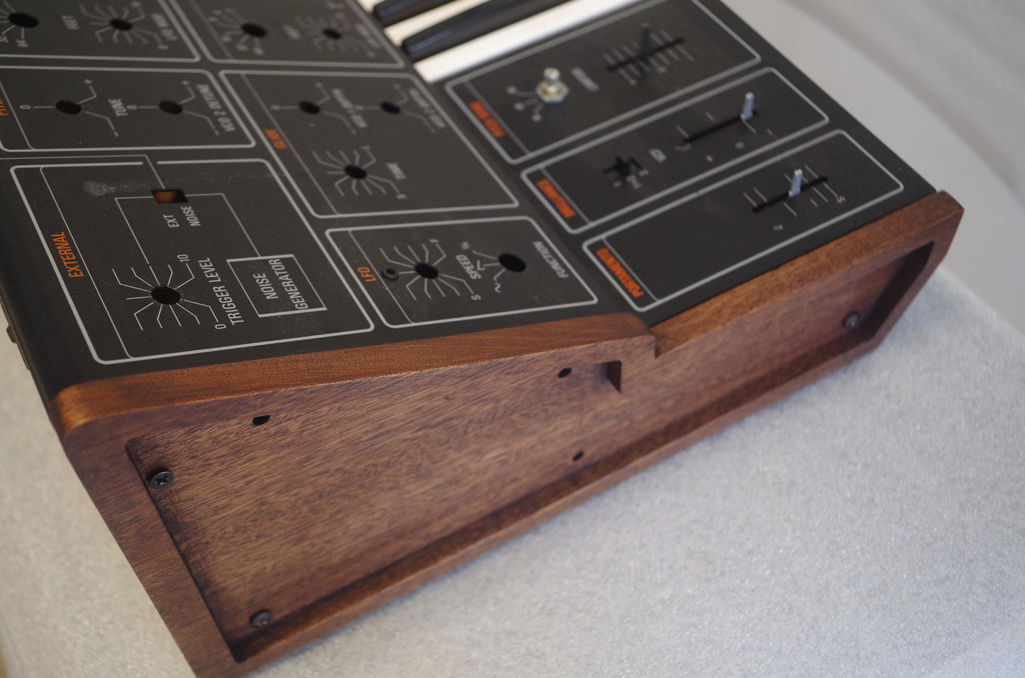 Yamaha CS-15 Vintage Analog Synthesizer Custom Wooden Side Panels