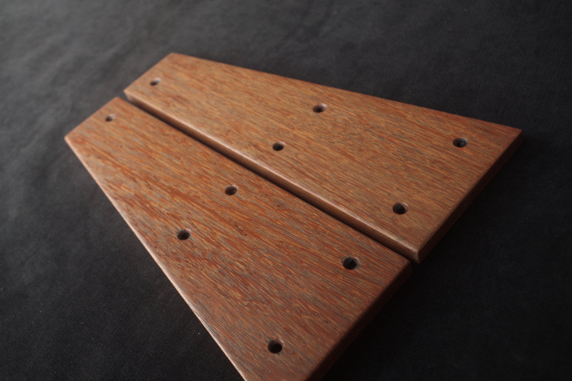 Replacement wooden side panels for Sequential Prophet 600